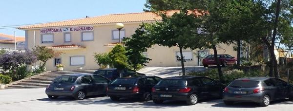 På billedet ses objektet Hospedaria D. Fernando beliggende i byen Viseu.