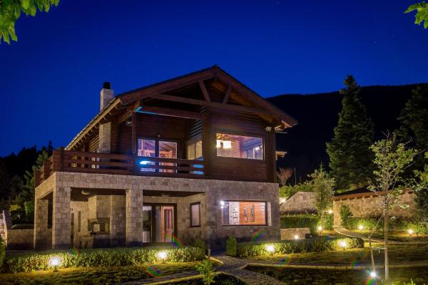 A la foto es mostra l'objecte Aelia Hospitality Parnassus situat a la ciutat de Áno Polídhrosos.
