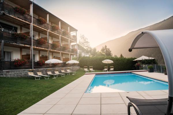 Auf dem Foto ist das Objekt Hotel Schweigl in der Stadt Ulten zu sehen.