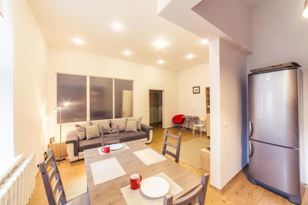 A la foto es mostra l'objecte Elizabetes Apartments situat a la ciutat de Riga.