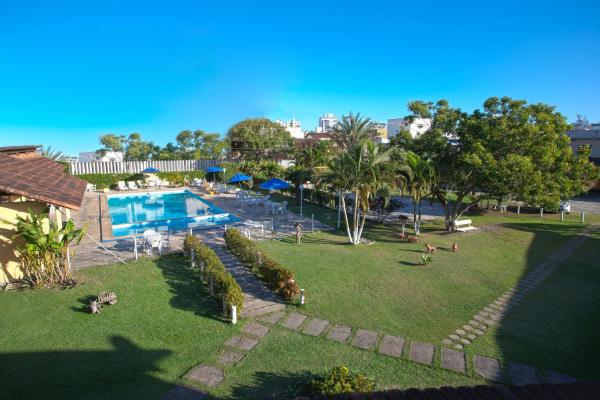 På bildet vises objektet Hotel Pousada Caminho da Praia som ligger i byen Guarapari.