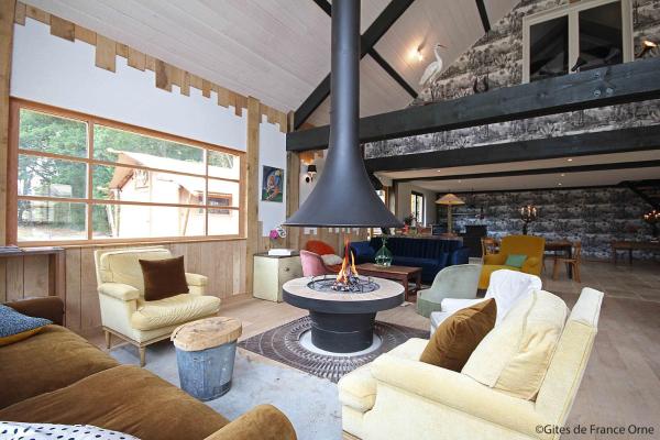 På bilden syns objektet Country Lodge som ligger i staden Malétable.