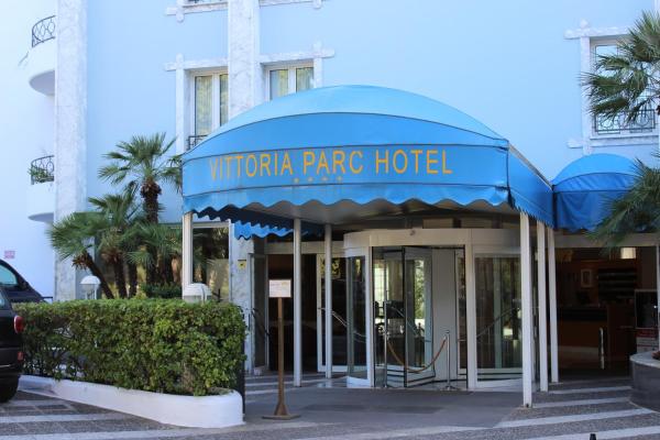 A la foto es mostra l'objecte Vittoria Parc Hotel situat a la ciutat de Bari.