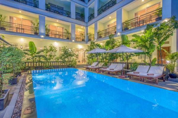 Golden Citadel Hotel Siem Reap