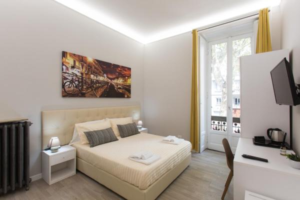 A la foto es mostra l'objecte 4Rooms Milano situat a la ciutat de Milà.