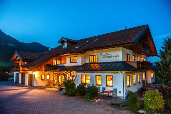 Nella foto è visibile l'oggetto Resort Amadeus-Landhaus Amadeus situato nella città di Gröbming.