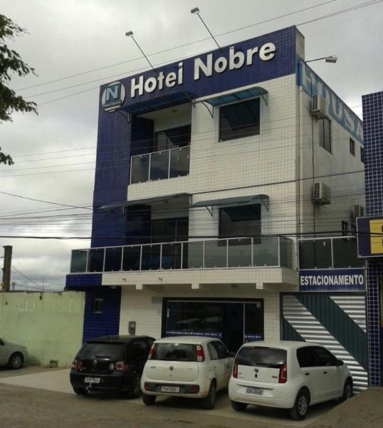 A la foto es mostra l'objecte Hotel Nobre situat a la ciutat de Senhor do Bonfim.