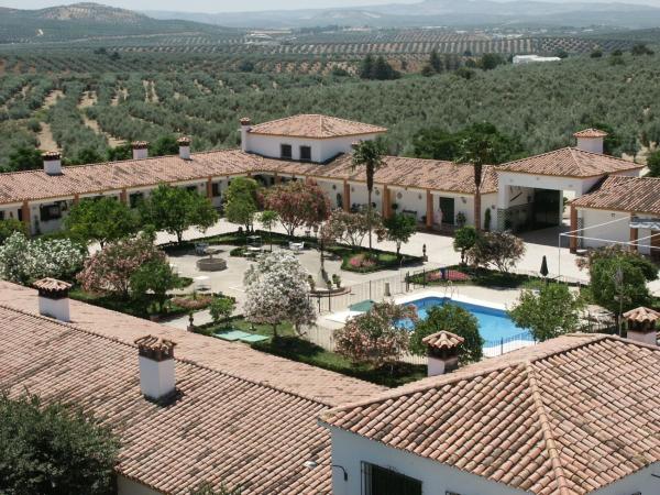 Na foto é possível ver o objeto Cortijo de Frías localizado na cidade de Cabra.