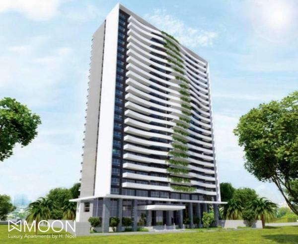 A la foto es mostra l'objecte Moon Luxury Apartment situat a la ciutat de Lima.