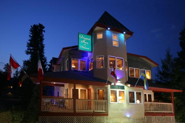 Kuvassa näkyy kohde Frisco Inn on Galena, joka sijaitsee kaupungissa Frisco.
