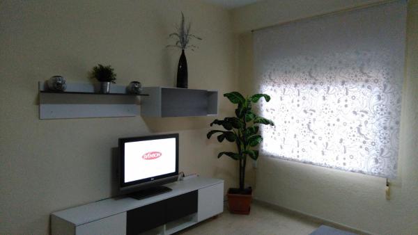 På billedet ses objektet Apartamento Ciudad de las Ciencias 2 beliggende i byen Valencia.