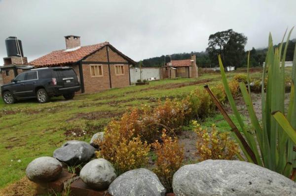 På billedet ses objektet Cabanas Sierra Nublada beliggende i byen Chignahuapan.
