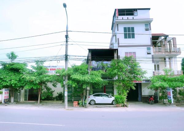 写真にはAn Binh市にあるThanh Thúy Guesthouseが写っています。