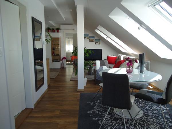 På billedet ses objektet Apartment Spectre beliggende i byen Zagreb.