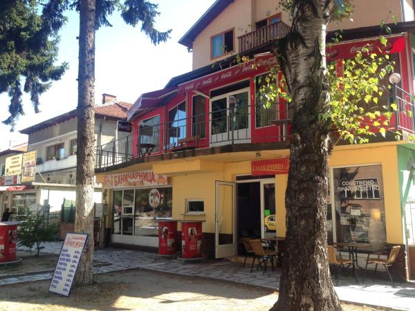 Auf dem Foto ist das Objekt Guest House PIP in der Stadt Welingrad zu sehen.