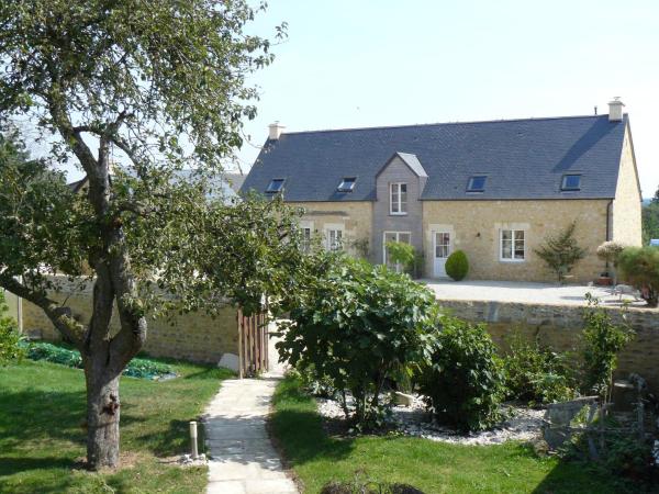 Στη φωτογραφία φαίνεται το αντικείμενο Gîte près de Bayeux avec jacuzzi που βρίσκεται στην πόλη Longraye.