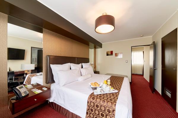 A la foto es mostra l'objecte Hotel Carrera situat a la ciutat de Lima.