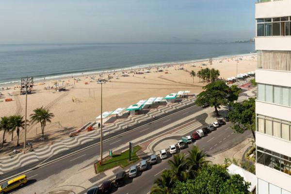 Copacabana Frente para a Praia 1005