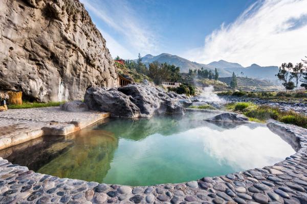 Nella foto è visibile l'oggetto Colca Lodge Spa & Hot Springs situato nella città di Yanque.
