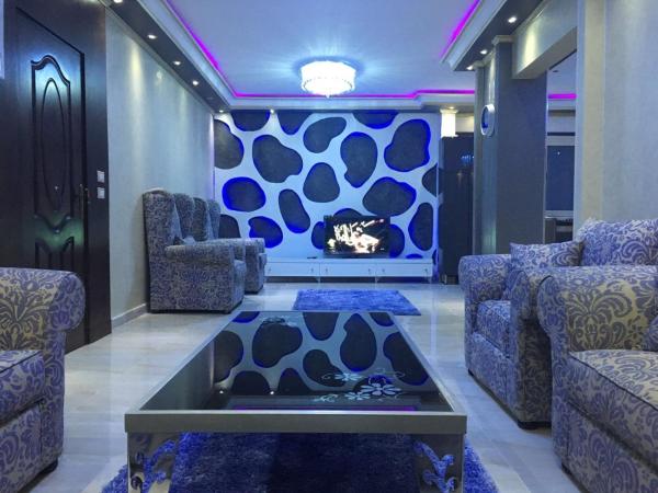 A la foto es mostra l'objecte Apartment at Milsa Nasr City, Building No. 21 situat a la ciutat de El Caire.