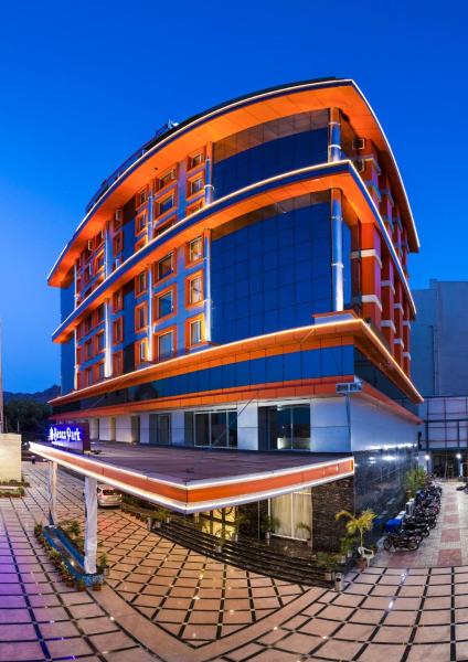 A la foto es mostra l'objecte Hotel Benzz Park Vellore situat a la ciutat de Vellore.