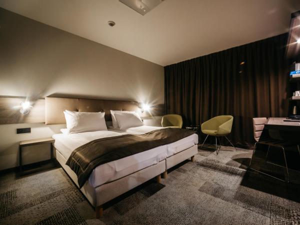 Kuvassa näkyy kohde Q Hotel Plus Katowice, joka sijaitsee kaupungissa Katowice.