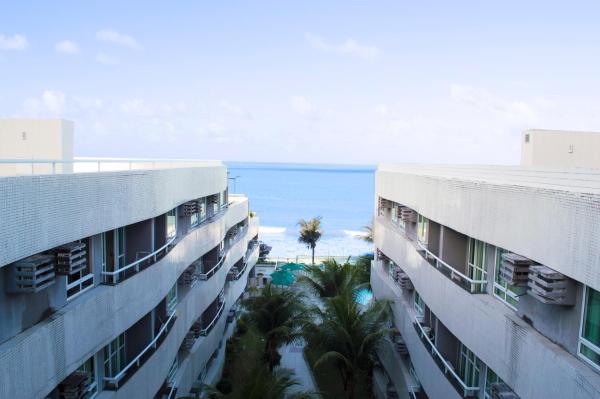 A la foto es mostra l'objecte Apartamentos Deluxe Ponta Negra Beach situat a la ciutat de Natal.