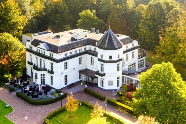 På billedet ses objektet Fletcher Hotel Landgoed Avegoor beliggende i byen Ellecom.