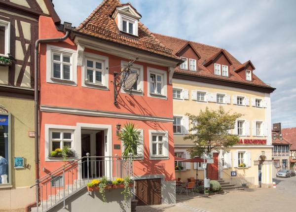 A la foto es mostra l'objecte Arvena Reichsstadt Hotel situat a la ciutat de Bad Windsheim.