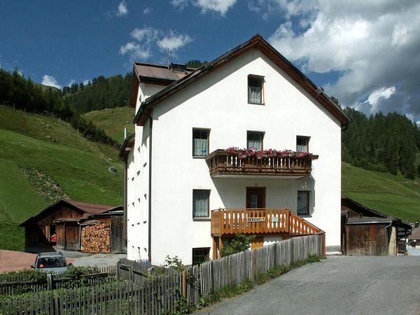 A la foto es mostra l'objecte Ferienwohnung Bergwelt situat a la ciutat de Samnaun.