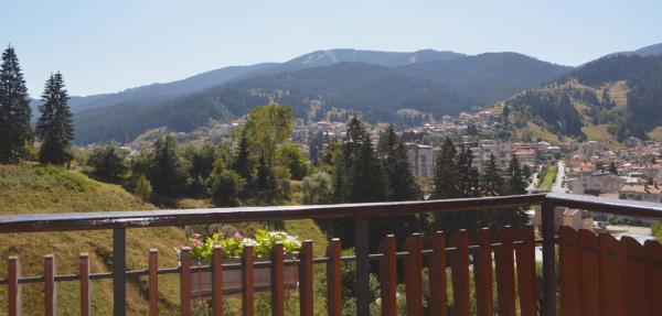 A la foto es mostra l'objecte Villa Orpheus situat a la ciutat de Chepelare.