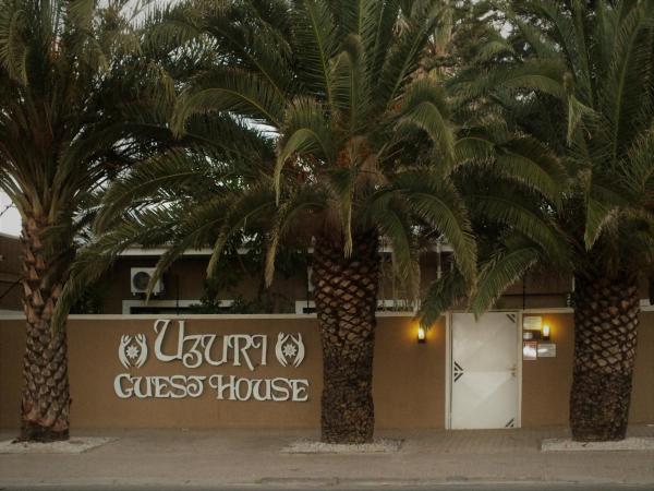 På billedet ses objektet Uzuri Guesthouse CC beliggende i byen Windhoek.