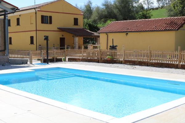 På bildet vises objektet Agriturismo Fattoria del Colle som ligger i byen Rustico.