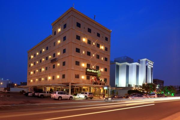 På billedet ses objektet Park Jizan Hotel beliggende i byen Jizan.