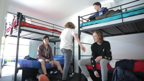 Auf dem Foto ist das Objekt Alpine Sports Lodge in der Stadt Bright zu sehen.