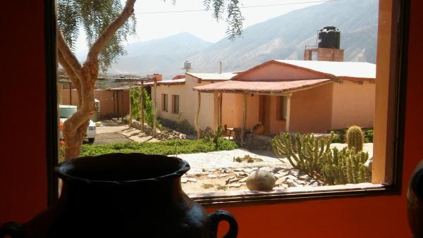 A la foto es mostra l'objecte Cabañas Casa de colores situat a la ciutat de Maimará.