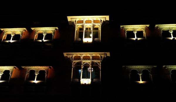 På billedet ses objektet Hotel Parvati Palace Sehore beliggende i byen Sehore.