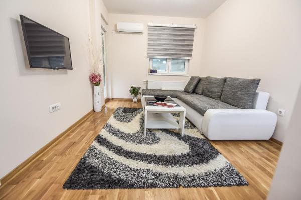 A la foto es mostra l'objecte Yasmin Apartment (Pozega in Serbia) situat a la ciutat de Požega.