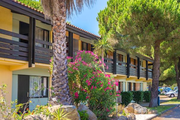 Nella foto è visibile l'oggetto Azureva Club Cap d'Agde situato nella città di Cap d'Agde.