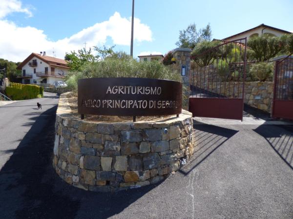 På billedet ses objektet Antico Principato di Seborga beliggende i byen Seborga.