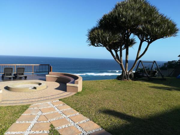 写真にはアマンジムトティ市にあるBeach Retreat Guesthouseが写っています。