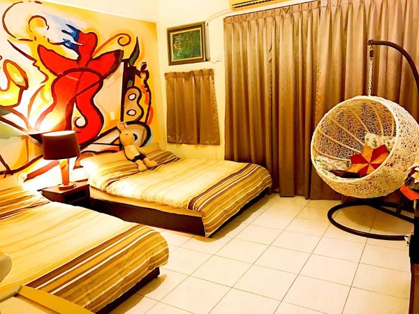 A la foto es mostra l'objecte Hello B&B 預定後請主動連繫 situat a la ciutat de Rende.
