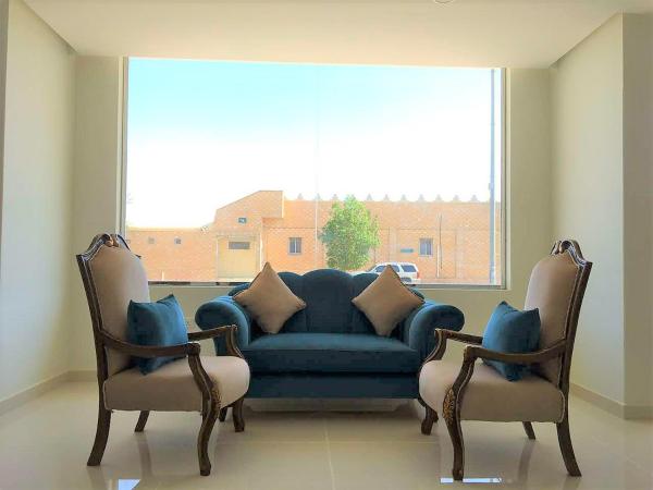 A la foto es mostra l'objecte Towlan Al Rawdah situat a la ciutat de Riad.