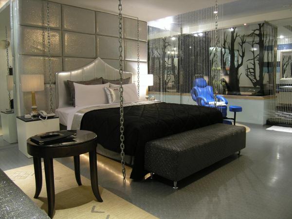 Nella foto è visibile l'oggetto Miho Boutique Motel situato nella città di Zhonghe.