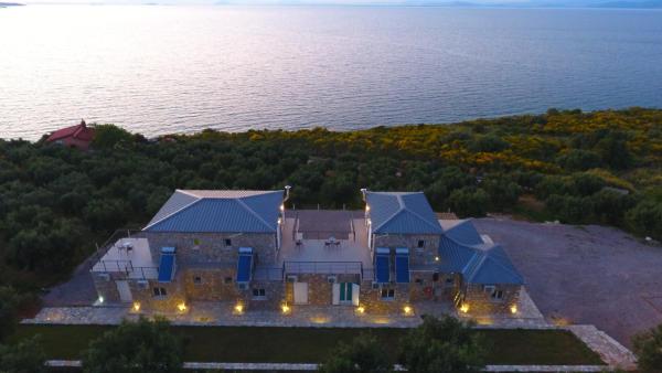 The photo shows the Aqua Terra located in the city of Spárton.