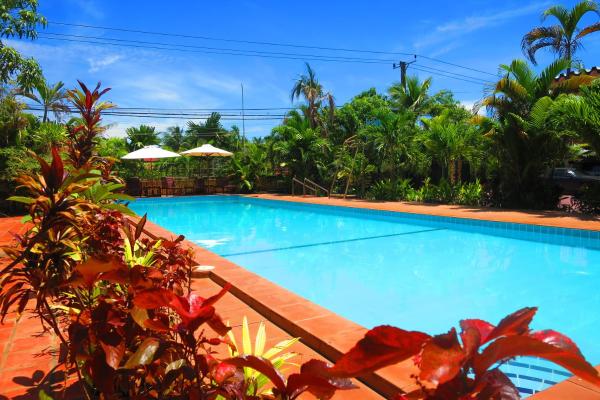 På billedet ses objektet Kampot guesthouse beliggende i byen Kampot.