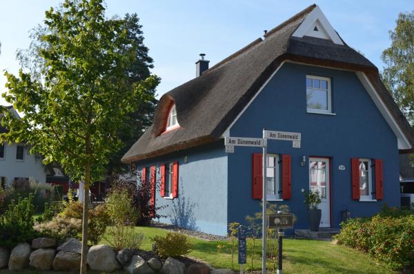 Ferienhaus Vier Jahreszeiten - Glowe