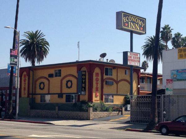 Economy Inn Hollywood, Los Angeles