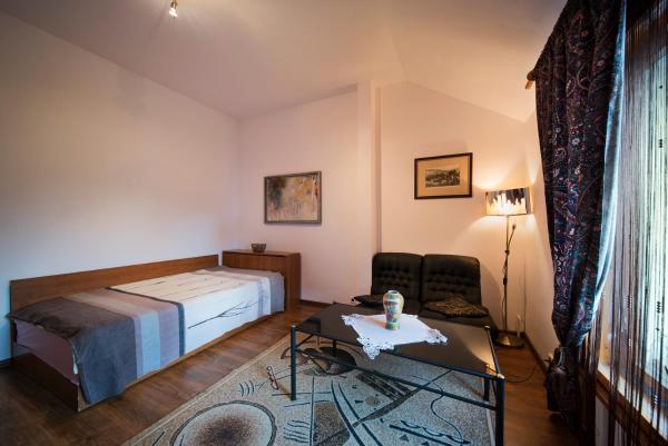 照片显示了位于Sofia市的Sunny Apartment Sofia物件。