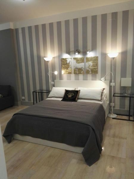 A la foto es mostra l'objecte B&B Pescara Centro Luxury Suite situat a la ciutat de Pescara.